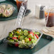 Togo Box_Clear_Hinged Container 200pcs (9X9)