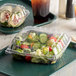 Togo Box_Clear_Hinged Container 200pcs (9X9)