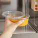 TOGO_8oz Soup Container Clear 240 + Lid