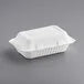 TOGO Box_White_Hinged Container 150pcs (9*6)