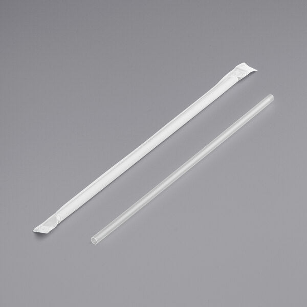 Sunset - Wrapped Straws, 7.75" - 400 Ct