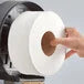 Jumbo 720' Toilet Paper Roll with 9" Diameter - 12/Case