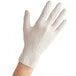 Noble Powder-Free Disposable Latex Gloves Medium - Case of 1000 (10 Boxes of 100) - Medium