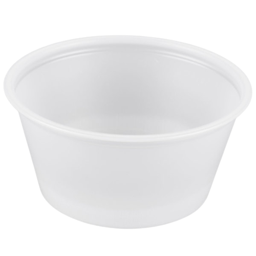 2oz Plastic Sauce Cup