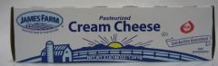 James Farm - Cream Cheese Loaf - 3 Lb X6/Case