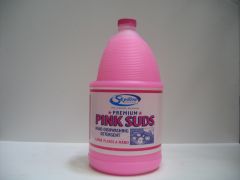 Skyline Premium Pink Suds Dish Detergent - 1 Gallon X4 / Case