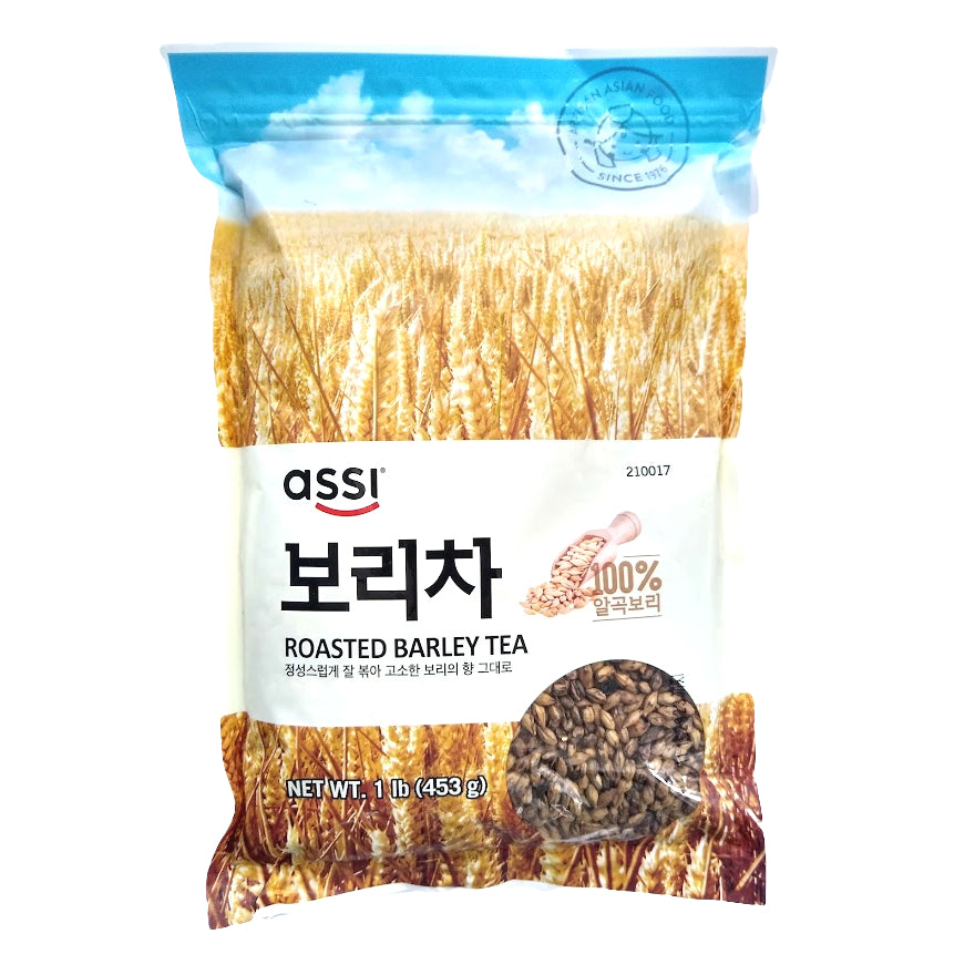 Assi Roasted Barley Tea 6X4LB, 보리차