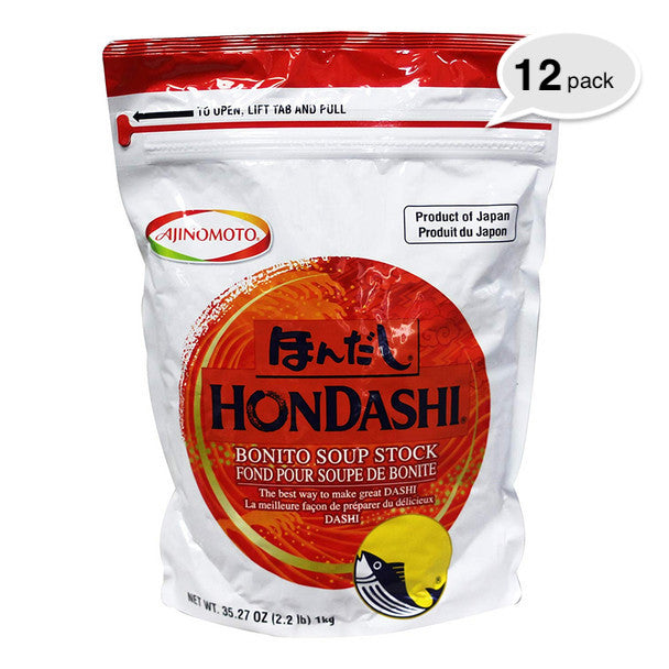 Ajinomoto Hondashi Soup Stock 12 X2.2LB/Case