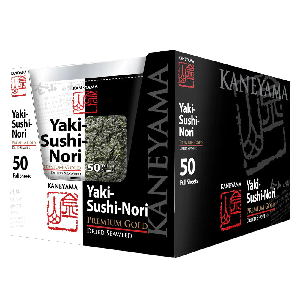 Kaneyama Yaki Sushi Nori/Dried Seaweed_Premium Gold
