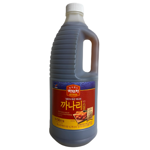 CJ Sand Lance Fish Sauce 6x2.5Kg, 하선정 까나리액젓
