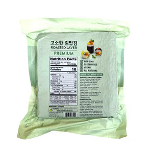 Assi Sushi Laver_Sushi Nori Green 100_고소한 김밥김 그린 100장
