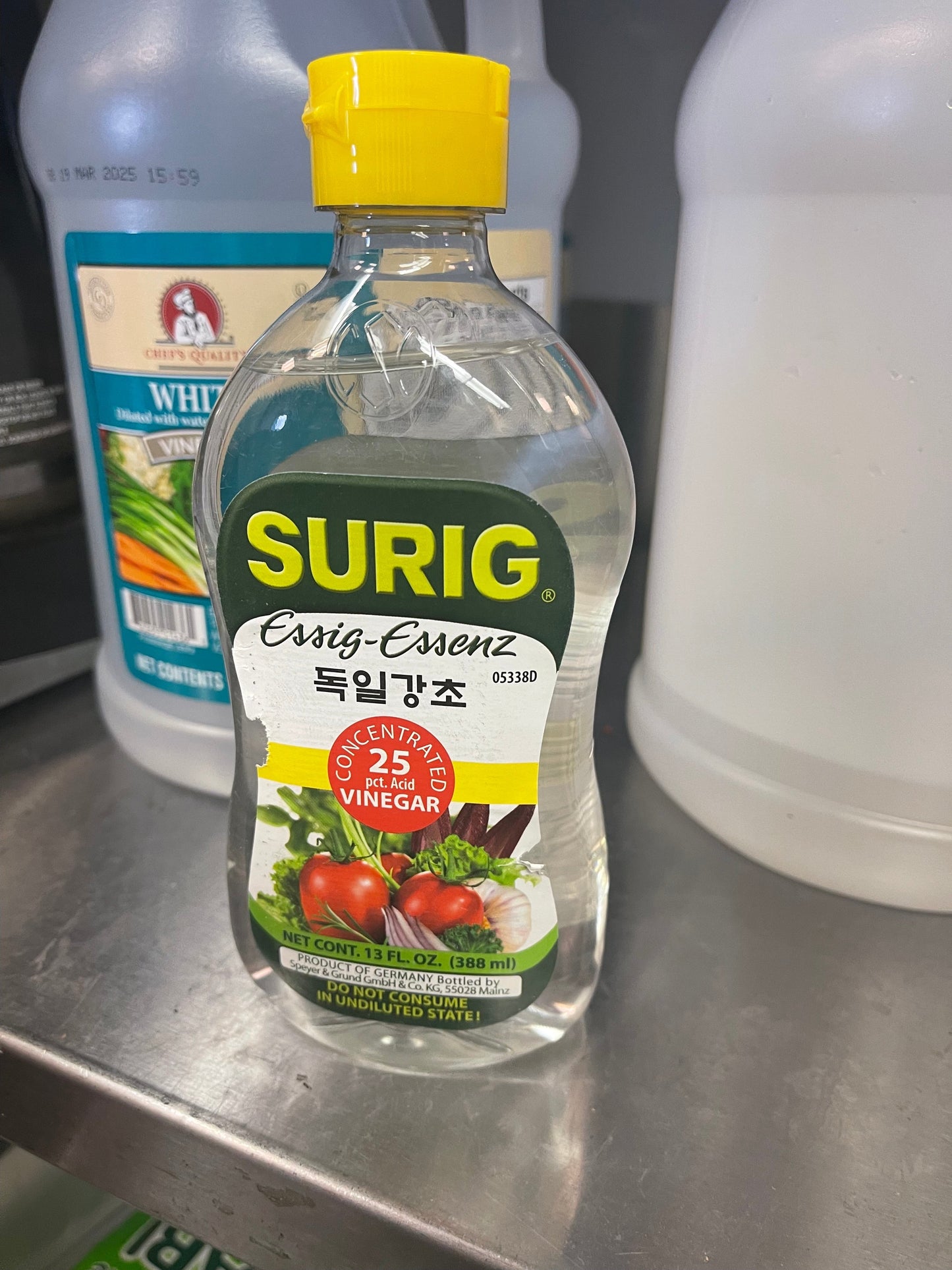 GERMAN CONCENTRATED VINEGAR_Surig (독일강초) 12X13Oz
