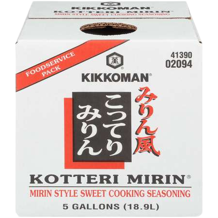 Kikkoman Kotteri Mirin 5 Gal