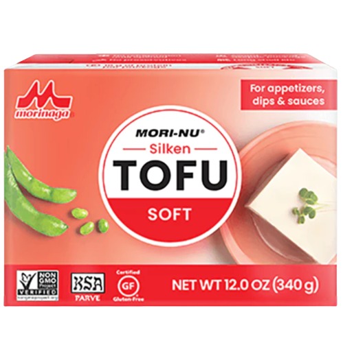 Morinaga Mori-Nu Tofu, Soft, Silken, 12.3 oz, 12 pack, 순두부