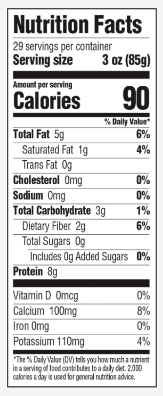 Nature’s Soy Large Firm Tofu 5.5LBX4Pk/CASE