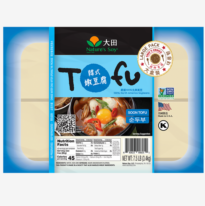 Nature’s Soy Large Soft Tofu, 대전 순두부