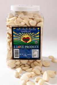 Peeled Garlic_5Lb (Jar)