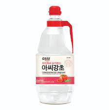 Assi Concentrated Vinegar, 1.8L x 9 ea, 아씨 강초 (Kang Cho)