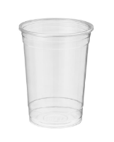 16oz Clear PET soda Cup 1000CT
