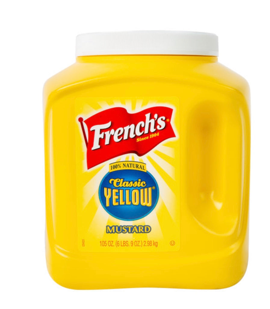 French's - Yellow Mustard - 105 Oz
