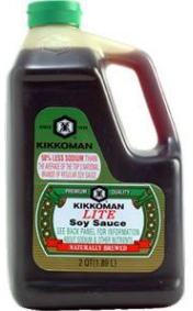 Kikkoman - Lite Soy Sauce (Less Sodium) - 64 Oz