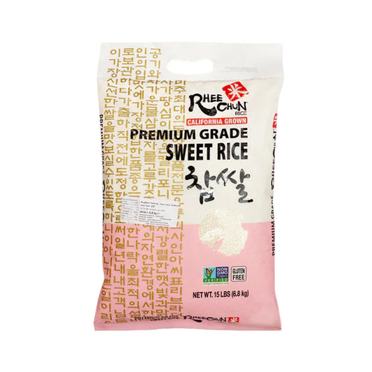 [RHEECHUN] SWEET RICE BULK  (EXRTA FANCY, 50LB))