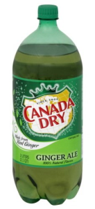 Canada Dry - Ginger Ale - 8/2 Ltr