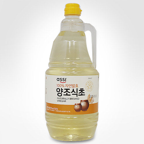 Sempio NATURALLY BREWED VINEGAR (1.8L)_9X1.8L 양조식초