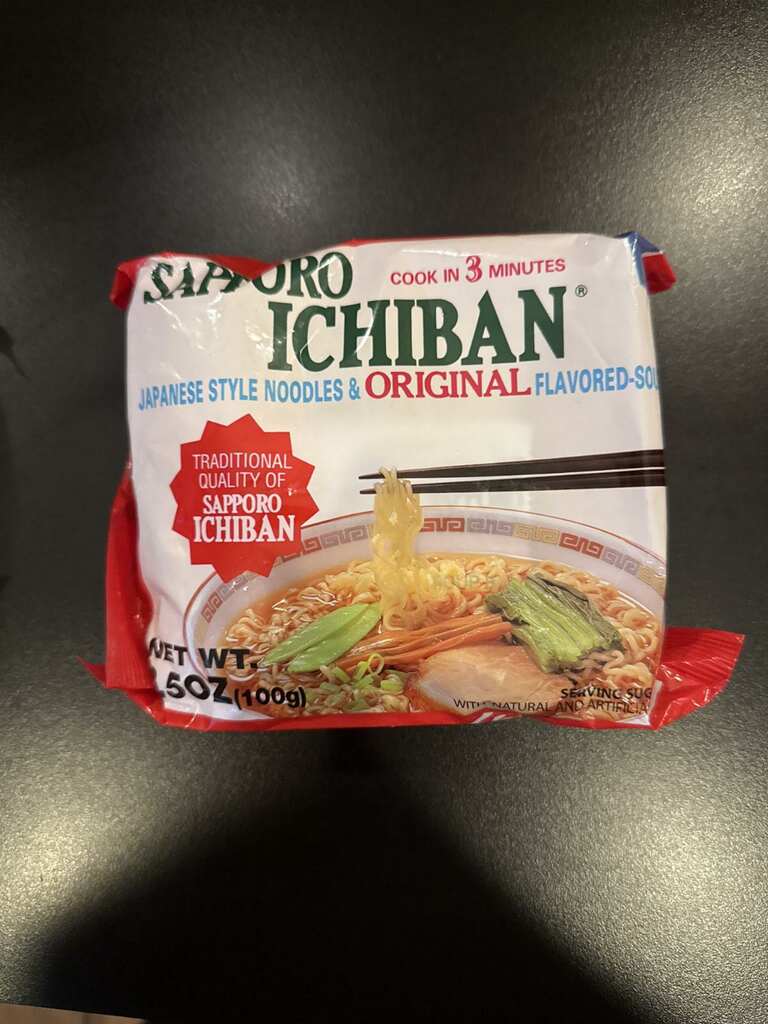 Ichiban Ra Myun hot