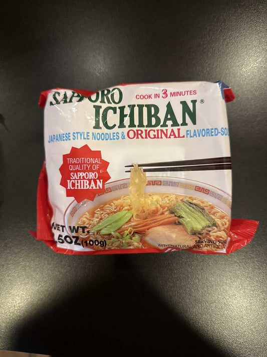 Ichiban Ra Myun hot