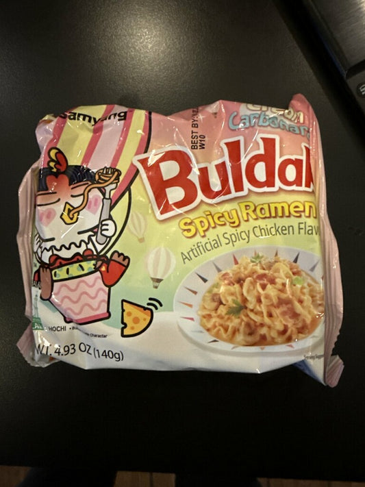 Buldak Ramyun hot