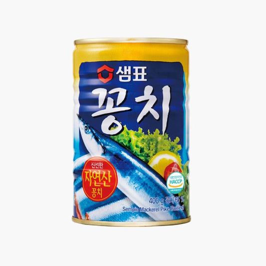 Sempio Pacific saury in the can 400gx20, 샘표 꽁치 통조림