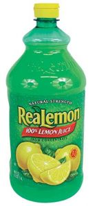 Realemon - Lemon Juice - 48 Oz, 2-Pack X 4/Case