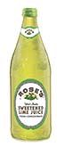 Roses - Lime Juice - 1ltr Bottle X12/case