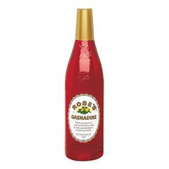 Roses - Grenandine Mixer - 1ltr Bottle X 12/case