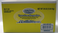 Margarine Blocks, Zero Trans Fats - 30/1 Lb