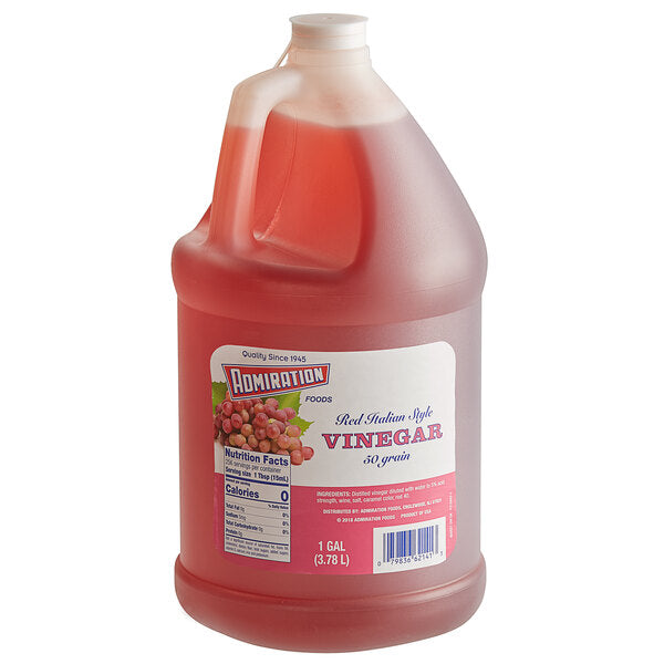 Red Vinegar (5% Acidity) - Gallon