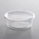 TOGO_8oz Soup Container Clear 240 + Lid