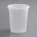 TOGO Box_8OZ Soup Container Clear 240 + Lid