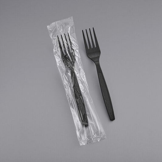 Fork_Black (Individual Wrap Heavy Weigh)_1000ct/Case