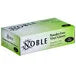 Noble Products Powder-Free Disposable Clear Vinyl Gloves Large