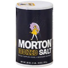 Table Salt (Morton) 26Oz X24/Case