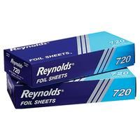 Reynolds - 10x12" Foil Sheets - 200 Ct