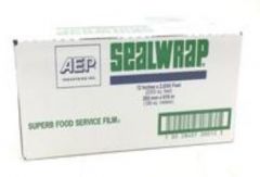 AEP - PVC Film Wrap - 12" X 2000'