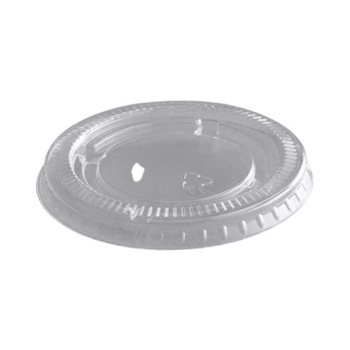 2oz Plastic Sauce Cup Lid 2000PCS (20 x 100)