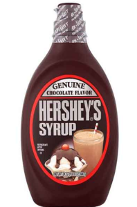 Hershey's - Chocolate Syrup - 24/24 Oz