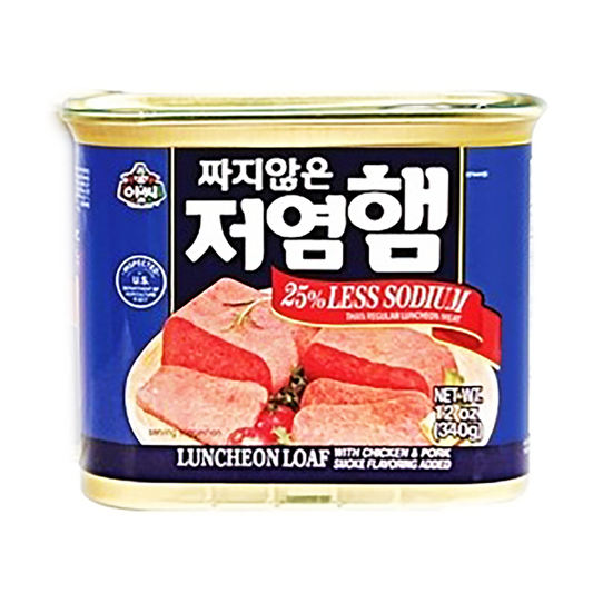 Assi_LUNCHEON LOAF (저염햄) 24 X 12OZ/Case