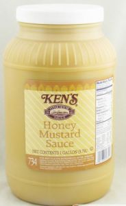 Ken's - Honey Mustard Sauce - Gallon X 4/Case