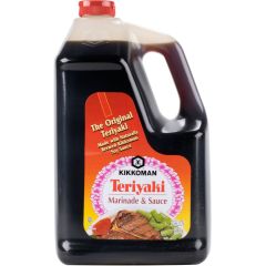 Kikkoman - Teriyaki, Marinade And Sauce - Gallon