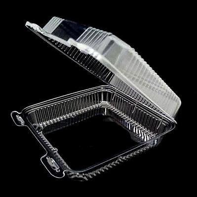 Togo Box_Clear_Hinged Container 250pcs (8X8)